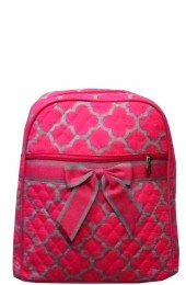 Quilted Backpack-QG-401/FUS